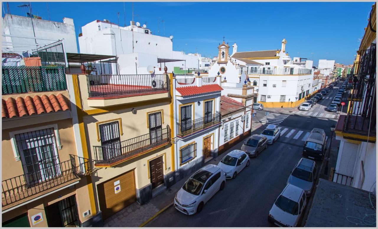 Casa De Los Pajaros Sevilla Eksteriør billede